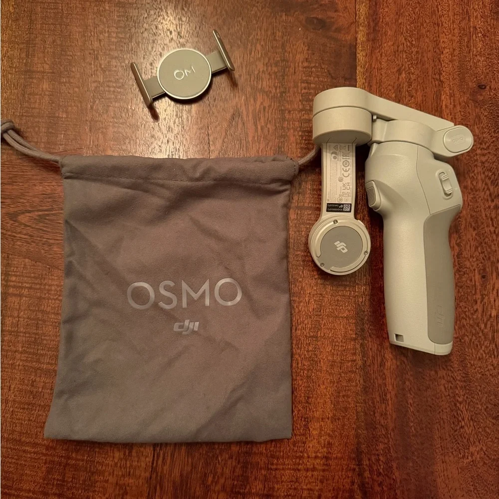 DJI Osmo Mobile Gimbal - Gray